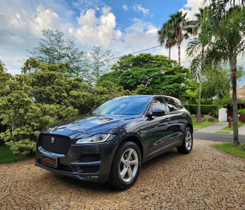 JAGUAR F-PACE 2.0 16V TURBO DIESEL PRESTIGE AWD 4P AUTOMÁTICO